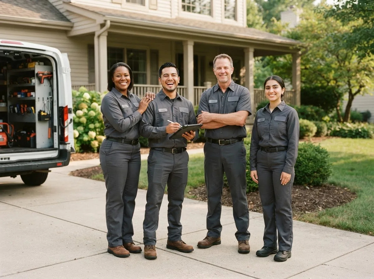 Licensed pest control technician near Grimes, IA